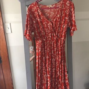 Kori brand maxi dress